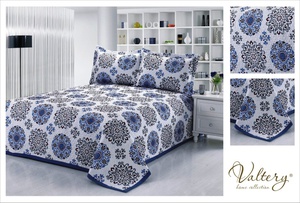 Покрывало Valtery PMP-08, Софткоттон, 230*250
