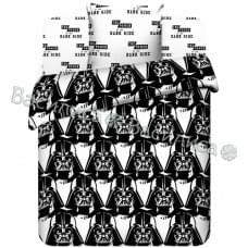 Постельное белье "Василек" Детский Дарт Вейдер Бязь (1,5-спальный)