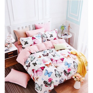 Постельное белье "Valtery" CL-279 сатин печатный (Евро)