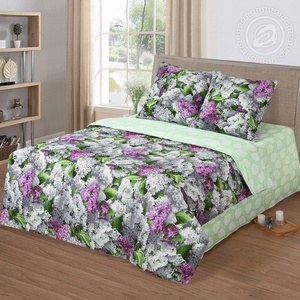 Постельное белье "АртПостель" Цветок желаний Бязь (2-спальный, европростыня)