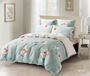 Постельное белье "Karteks" KB-503 Сатин печатный (2-спальный)