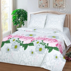 Постельное белье "АртПостель" Нега Бязь (2-спальный, европростыня)