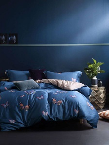 Постельное белье "Famille" SDS-72 шелковый сатин (2-спальный)