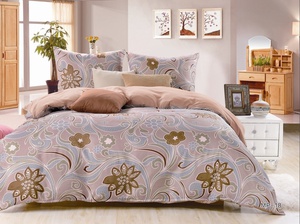 Постельное белье Valtery MP-18, Софткоттон печатный, Евростандарт