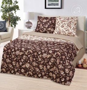 Постельное белье "АртПостель" Шахиня Бязь (Евро)