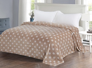 Плед "КомфортТекс" Велсофт 1373 (200*220см.)