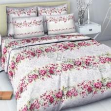 Постельное белье "Василиса" Французский шарм Бязь (2-спальный)
