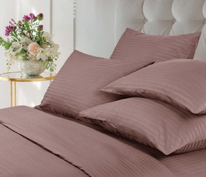 Постельное белье "НордТекс" Verossa Ash Страйп (1,5-спальный)