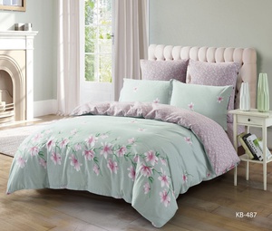 Постельное белье "Karteks" KB-487 Сатин печатный (2-спальный)