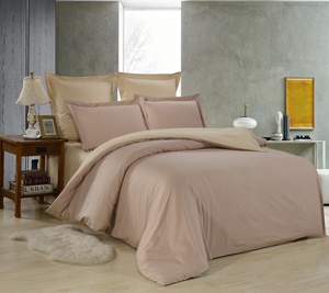 Постельное белье Valtery LS-23, Cатин однотонный, 2-спальный