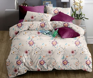 Постельное белье Valtery MP-33, Софткоттон печатный, Евростандарт