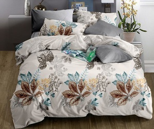 Постельное белье Valtery MP-23, Софткоттон печатный, Евростандарт