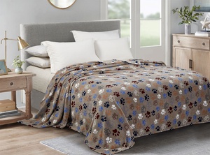 Плед велсофт Valtery Собачки, 200*220