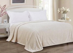 Плед "КомфортТекс" Велсофт Квадраты 5124 (200*220см.)