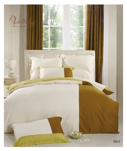 Постельное белье "Valtery" BS-05 бамбуковое однотонное (2-спальный)