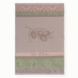 Комплект гладкотканых полотенец "Cleanelly" Olive land Махровая (50*70см.-2шт.)