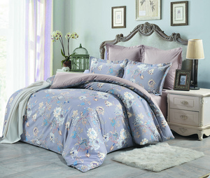 Постельное белье Valtery C-346, Сатин печатный, Семейный