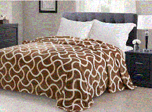 Плед "КомфортТекс" Велсофт 1303 (180*200см.)