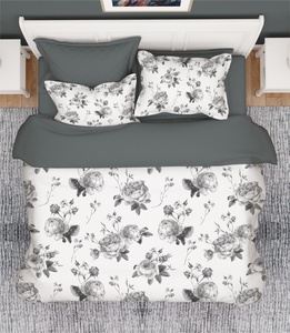 Постельное белье Famille RS-408, Королевский сатин, Евростандарт