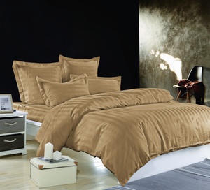 Постельное белье Valtery OD-47, страйп-сатин, 1.5-спальный