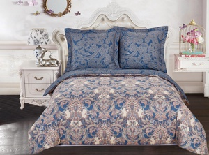 Постельное белье "Valtery" CL-276 сатин печатный (1,5-спальный)