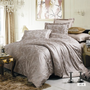 Постельное белье Valtery JC-05, Сатин-жаккард, 2-спальный
