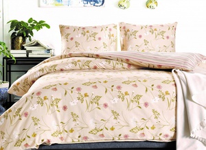 Постельное белье "Valtery" CL-300 сатин печатный (Дуэт (Семейный)