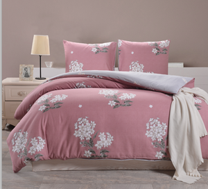 Постельное белье "Valtery" CL-318 сатин печатный (Дуэт (Семейный)