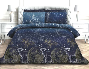 Постельное белье Valtery AP-61, Поплин, Евростандарт