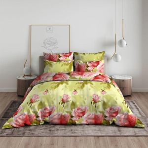 Постельное белье "Василиса" Нежная роза Бязь (2-спальный)