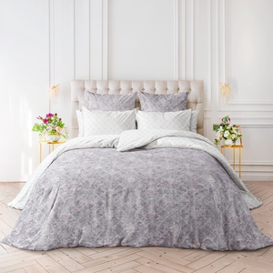 Постельное белье "Verossa" Moon Сатин с наволочками 50/70 (1,5-спальный)