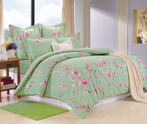 Постельное белье Valtery C-219, Сатин печатный, Семейный