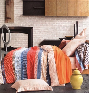 Постельное белье "Famille" SDS-54 шелковый сатин (2-спальный)