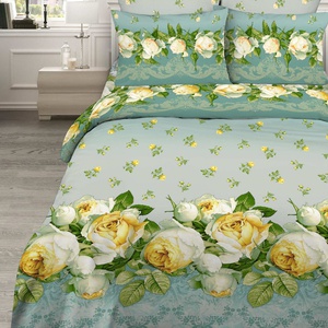 Постельное белье "Василиса" Французский аромат Бязь (1,5-спальный)