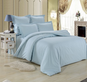 Постельное белье Valtery LS-21, Cатин однотонный, 2-спальный