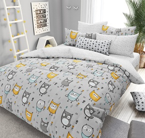 Постельное белье детское Valtery Ночной дозор, Поплин, 1.5-спальный