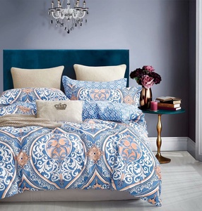 Постельное белье "Valtery" CL-292 сатин печатный (2-спальный)