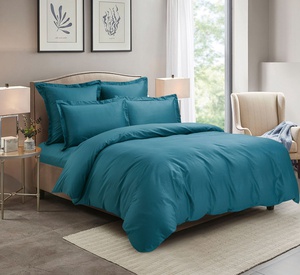 Постельное белье Valtery LS-69, Cатин однотонный, Семейный