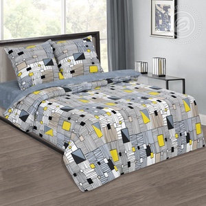 Постельное белье "АртПостель" Витраж Поплин (Евро)