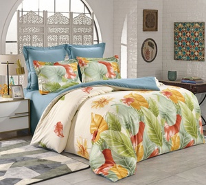 Постельное белье Valtery C-373, Сатин печатный, Евростандарт