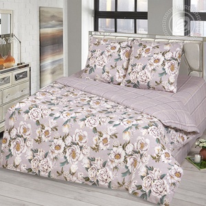 Постельное белье "АртПостель" Флоретта Бязь (Евро)