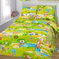 Постельное белье "АртПостель" Детский Лужок Бязь (Детский (Ясли))