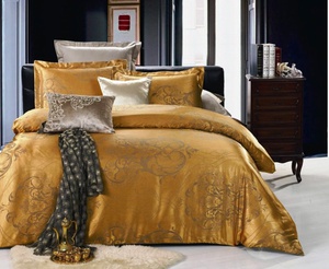 Постельное белье Valtery JC-15, Сатин-жаккард, 1.5-спальный