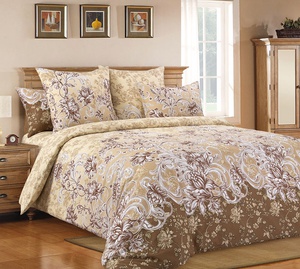 Постельное белье Valtery BR-20, Флорианна-4, Бязь, Евростандарт