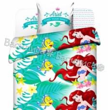 Постельное белье "Василек" Детский Мир Русалочки Бязь (1,5-спальный)