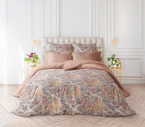 Постельное белье "Verossa" Nikea Сатин (2-спальный)