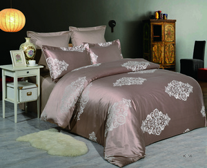 Постельное белье Valtery JC-56, Сатин-жаккард, 1.5-спальный