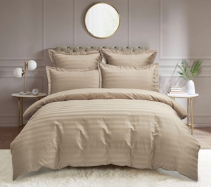 Постельное белье Valtery OD-65, Страйп-сатин, 2-спальный