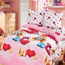 Постельное белье "АртПостель" Детский Сюрприз Бязь (1,5-спальный)