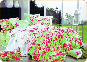 Постельное белье Valtery C-138, Сатин печатный, 1.5-спальный